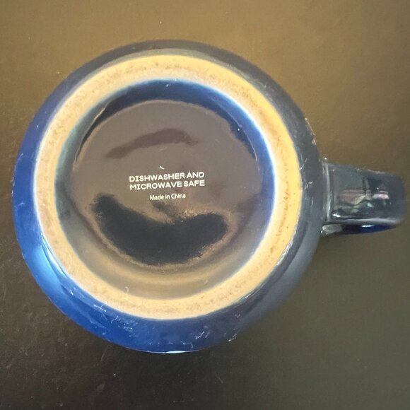 Scorpio Zodiac Horoscope Astrology Constellation Mug ~ Indigo Blue - Picture 5 of 5